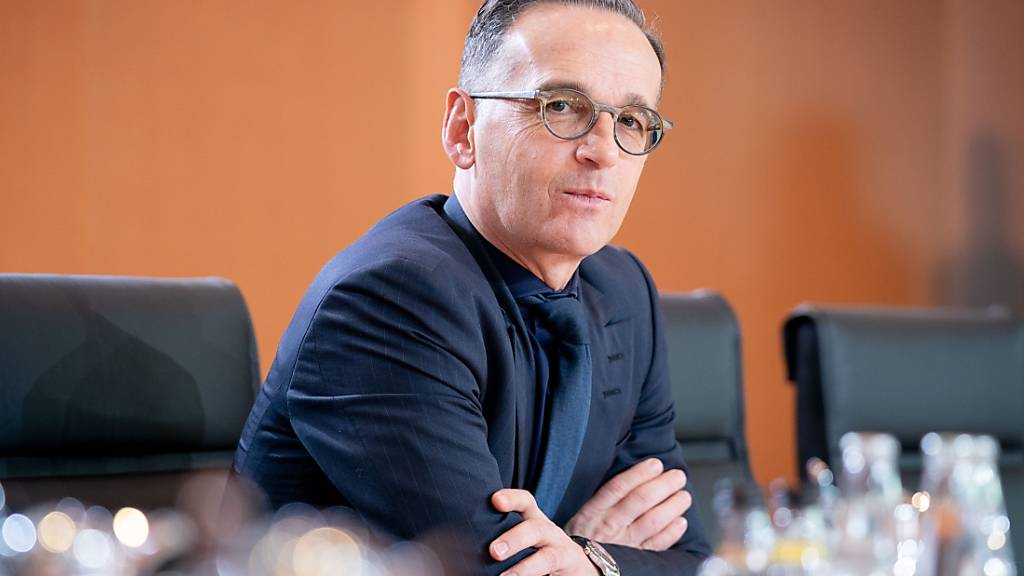 «Wir müssen mit dem Iran reden»: der deutsche Aussenminister Heiko Maas. (Archivbild)