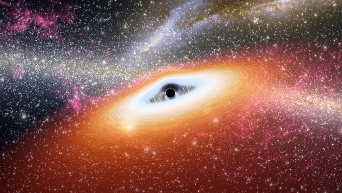 Astronomen entdecken erdnächstes Schwarzes Loch