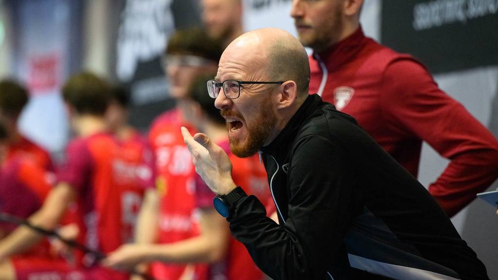 Marcel Mader, Headcoach Floorball Köniz Bern, Saison 24/25