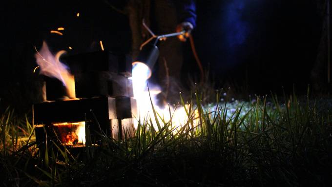 «Übung abbrechen, Ende Feuer!»