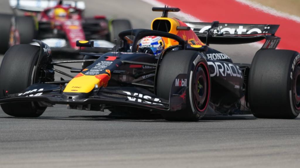 Max Verstappen hofft seine Aufholjagd im WM-Titelkampf in Austin fortsetzen zu können