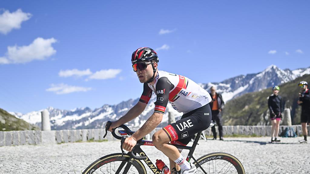 Das nächste Ziel von Marc Hirschi, hier an der Tour de Suisse im Juni, ist in zwei Wochen das WM-Strassenrennen in Flandern.