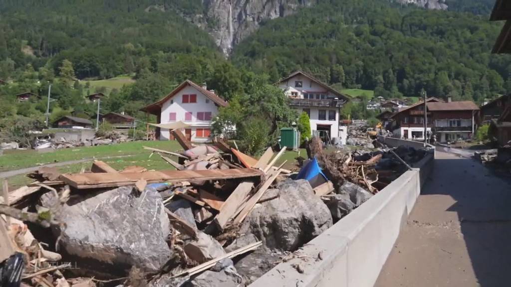 70 Personen mussten in Brienz BE evakuiert werden