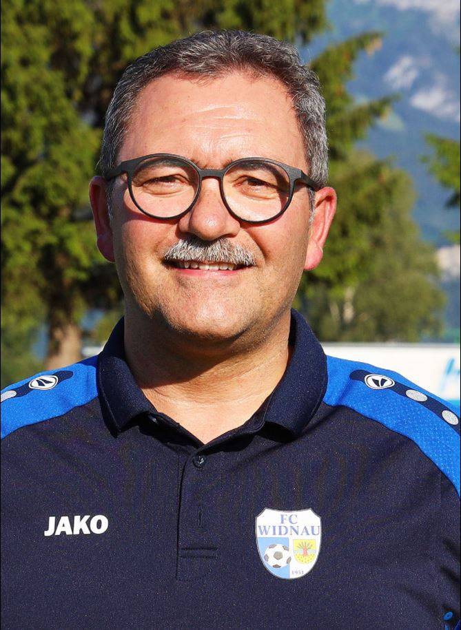 Kuno Jocham ist der Präsident des FC Widnau