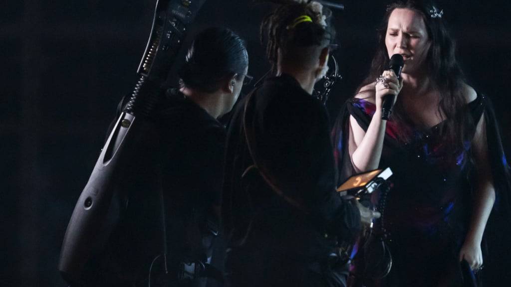 Nochmals als Künstlerin will Zoë Më nicht auf der ESC-Bühne stehen. (Archivbild)