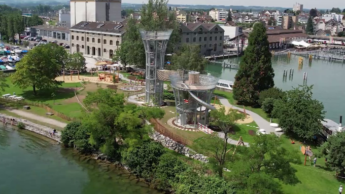 Mega-Spielplatz in Romanshorn öffnet doch noch