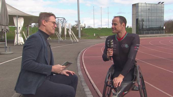 Sport mit Marcel Hug