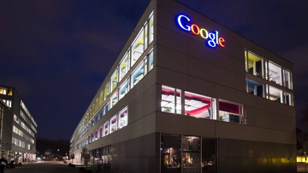Google-Gebäude in Zürich: Gemäss einer Studie müsste der Mediengigant Schweizer Medien 154 Millionen Franken zahlen. (Archivbild)