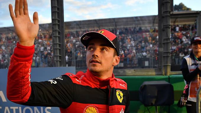 WM-Leader Charles Leclerc in Melbourne hoch überlegen