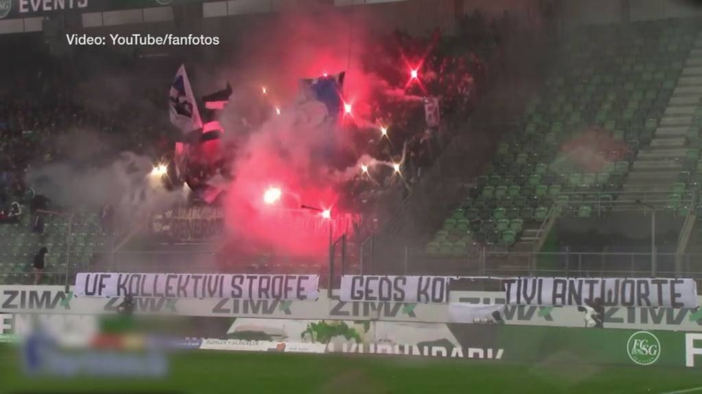 FCSG-Hochrisikospiel: Stadtpolizei will gegen Luzern-Fans durchgreifen