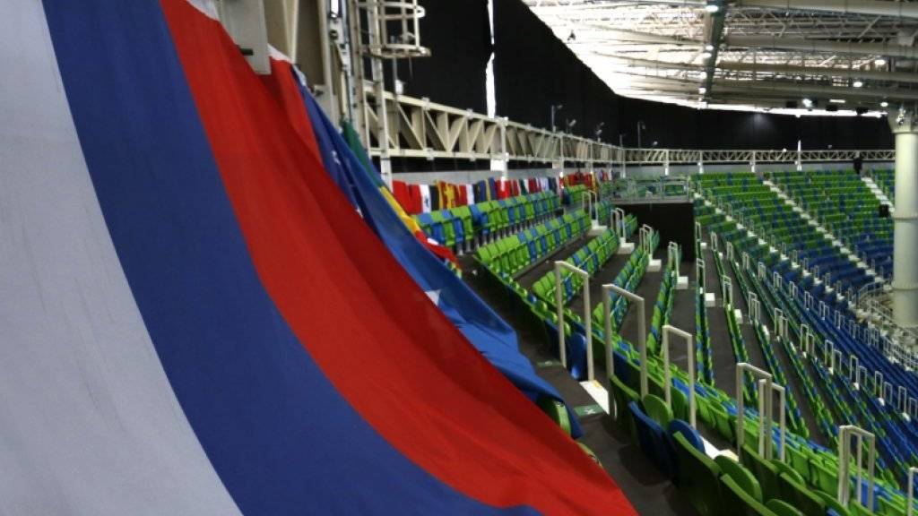 Russland Flagge dürfte an den Paralympics 2016 und 2018 fehlen
