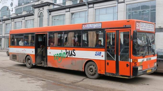 Herisauer Regiobus in Russland unterwegs