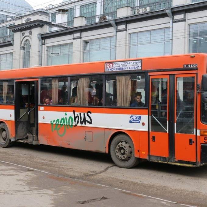 Herisauer Regiobus in Russland unterwegs