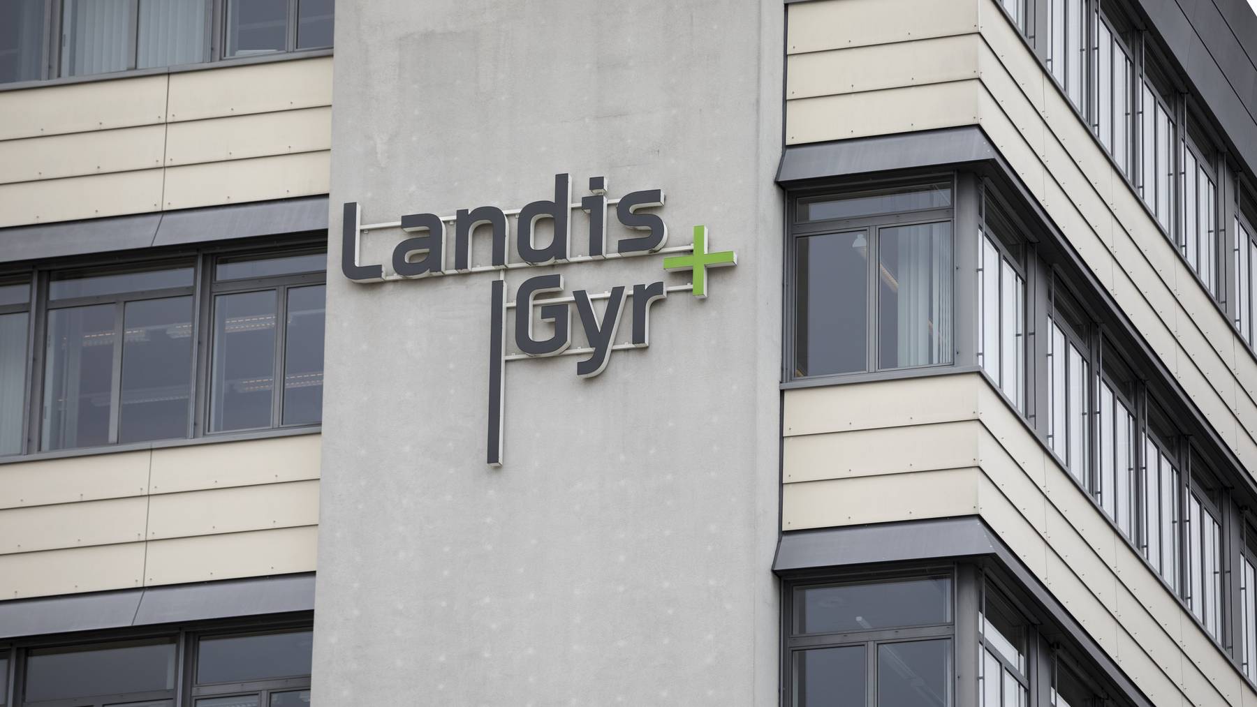 Der Hauptsitz von Landis+Gyr in Zug.