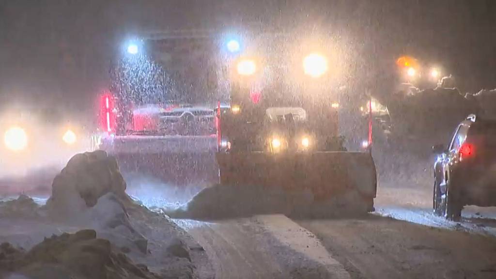 Sondersendung: Die Schweiz im Schneechaos (Komplette Sendung)