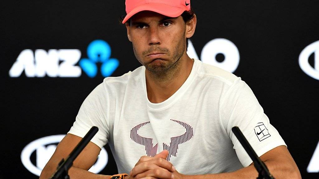 Rafael Nadal zog sich keine gravierende Verletzung zu.