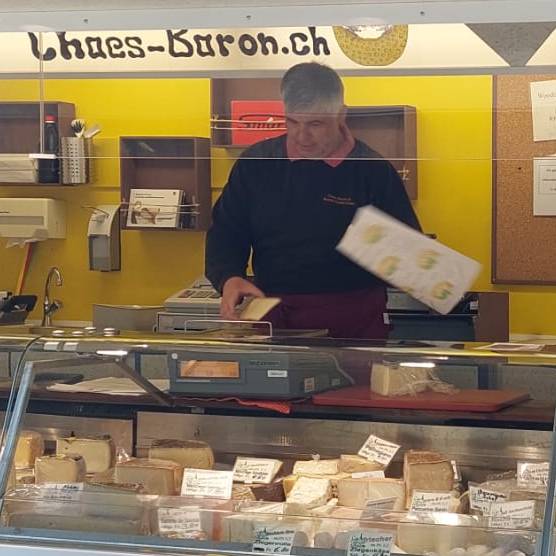 So läuft der Käse-Konkurrenzkampf auf dem Bürkliplatz