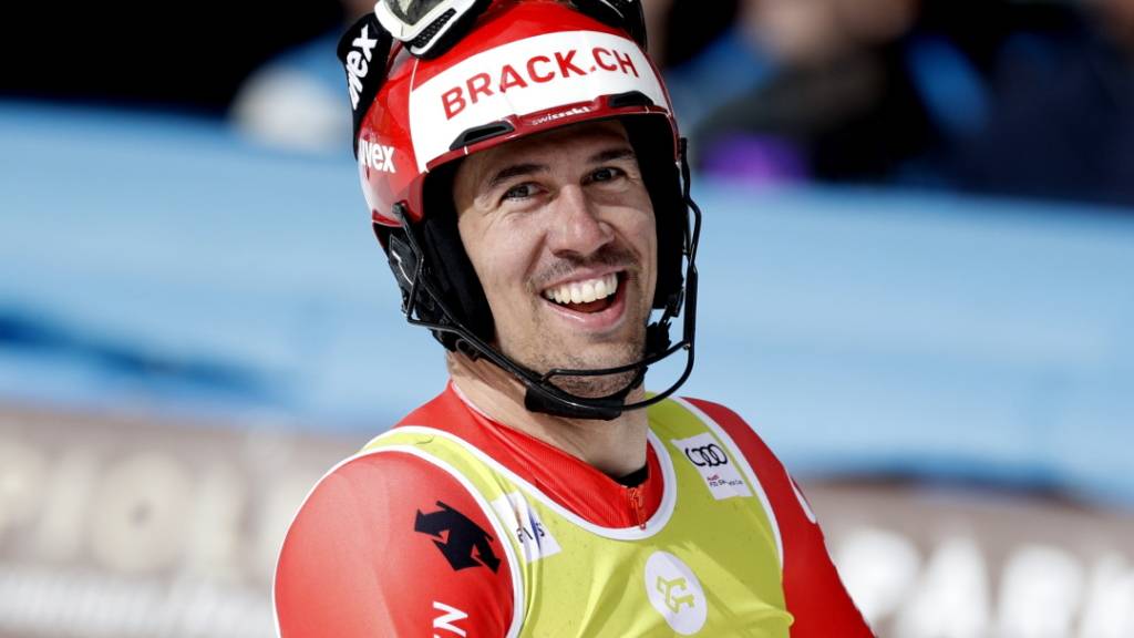 Ramon Zenhäusern hat wieder allen Grund zum Lachen