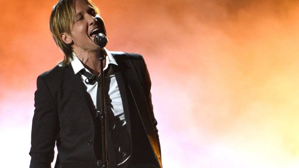 Keith Urban ist in der Königskategorie «Entertainer des Jahres» und drei weiteren Kategorien für einen Country-Award nominiert. (Archivbild)