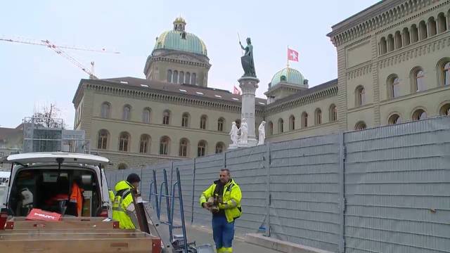 Vorbereitung auf Anti-WEF-Demos