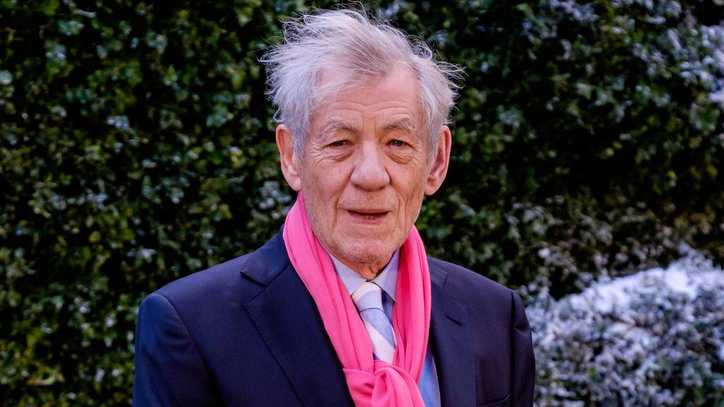 Sir Ian McKellen