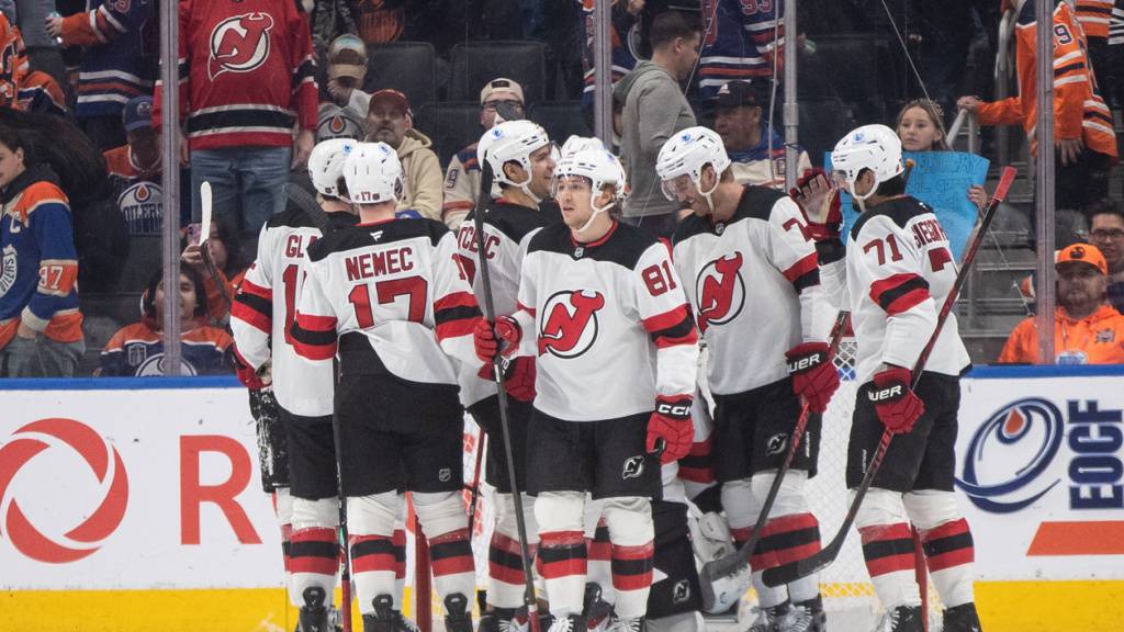 Schweizer Trio mit den Devils erfolgreich