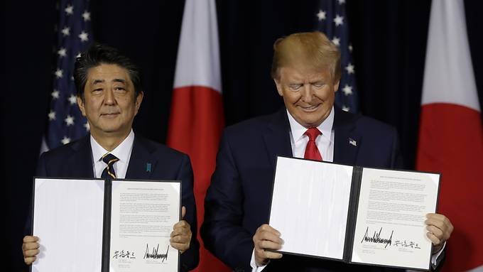 Trump: Handels-Deal mit Japan öffnet US-Konzernen Milliardenmarkt