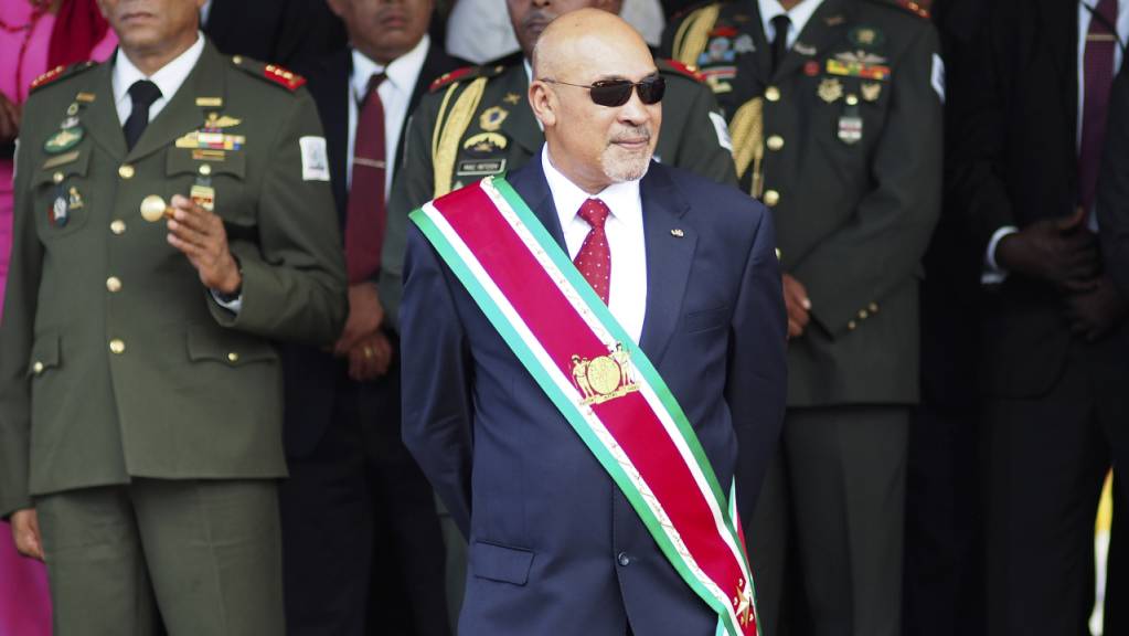 Der Präsident und ehemalige Militärdiktator Desi Bouterse ist in Surinam von seinem Präsidentenamt abgewählt worden. (Archivbild)