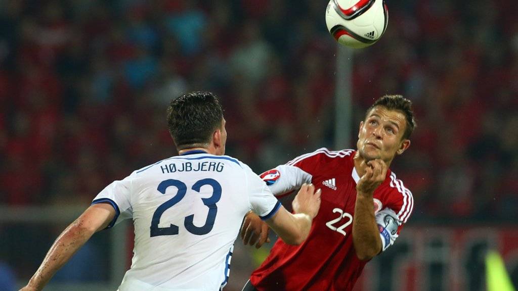 Albaniens Amir Abrashi spielte einst für die Schweizer U21-Nati