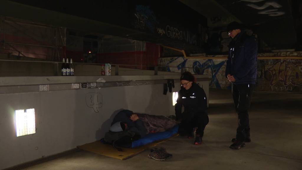 Obdachlos bei Minusgraden: Mit der «sip züri» auf Kälte-Patrouille