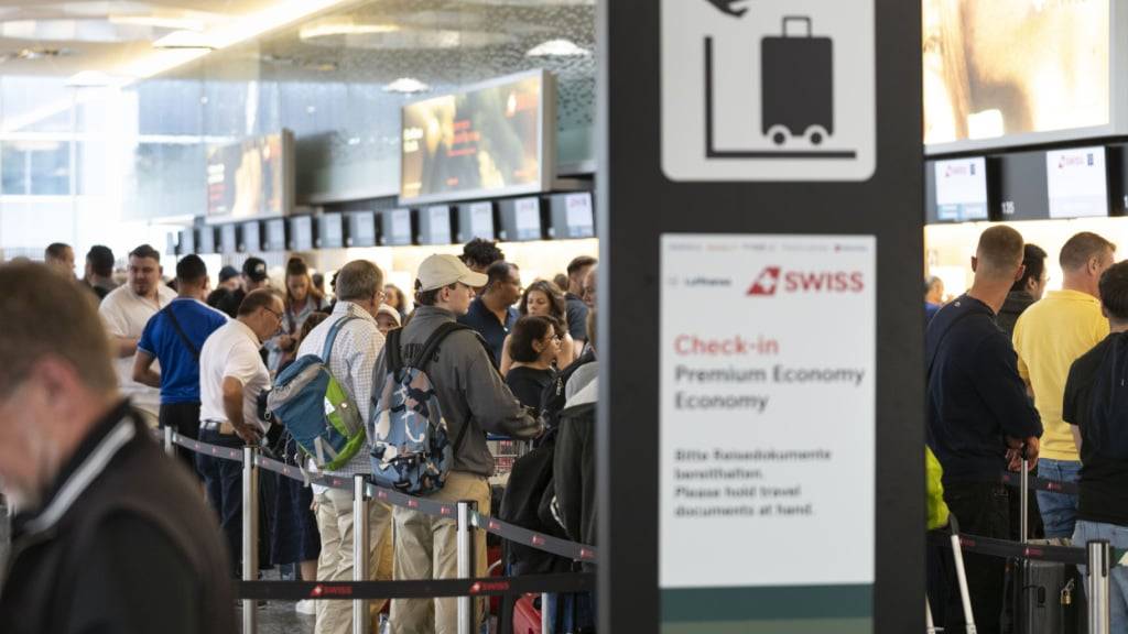 Der Flughafen Zürich verzeichnete diesen Sommer ein Rekordaufkommen. (Archivbild)