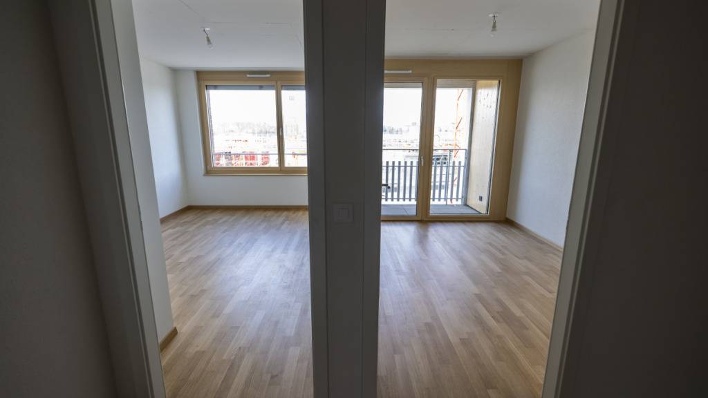 Die Angebotsmieten in der Schweiz sind im Mai nur minimal gestiegen. Das ändert jedoch nichts daran, dass die ausgeschriebenen Wohnungsmieten im Vergleich zum Vorjahr deutlich gestiegen sind. (Archivbild)