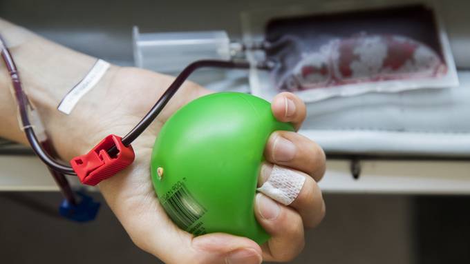 Blutreserven-Knappheit erreicht im Aargau und Solothurn erneut kritisches Niveau