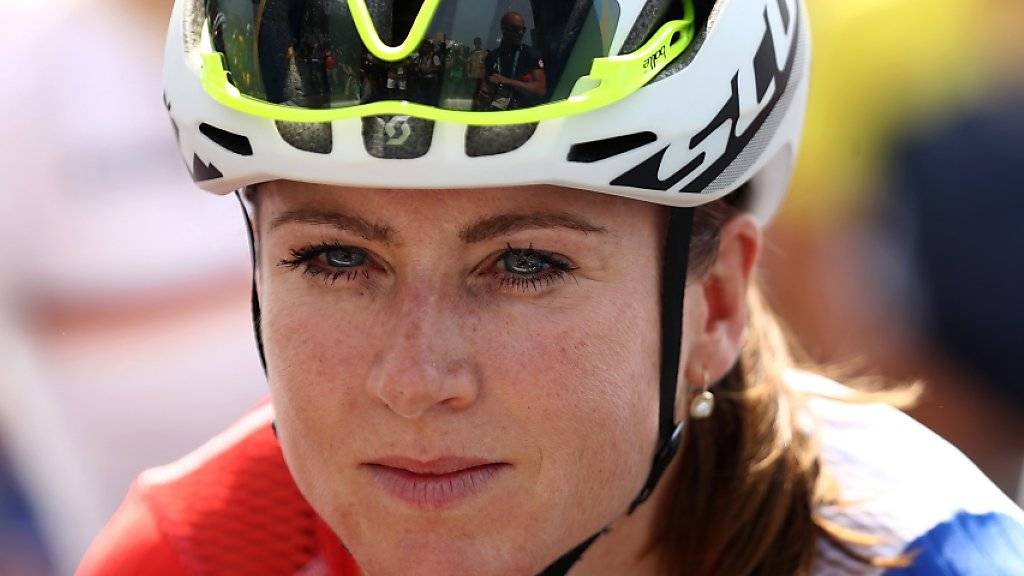 Annemiek van Vleuten fährt einen Monat nach ihrem Horrorsturz in Rio wieder Rad - und gewinnt gleich wieder