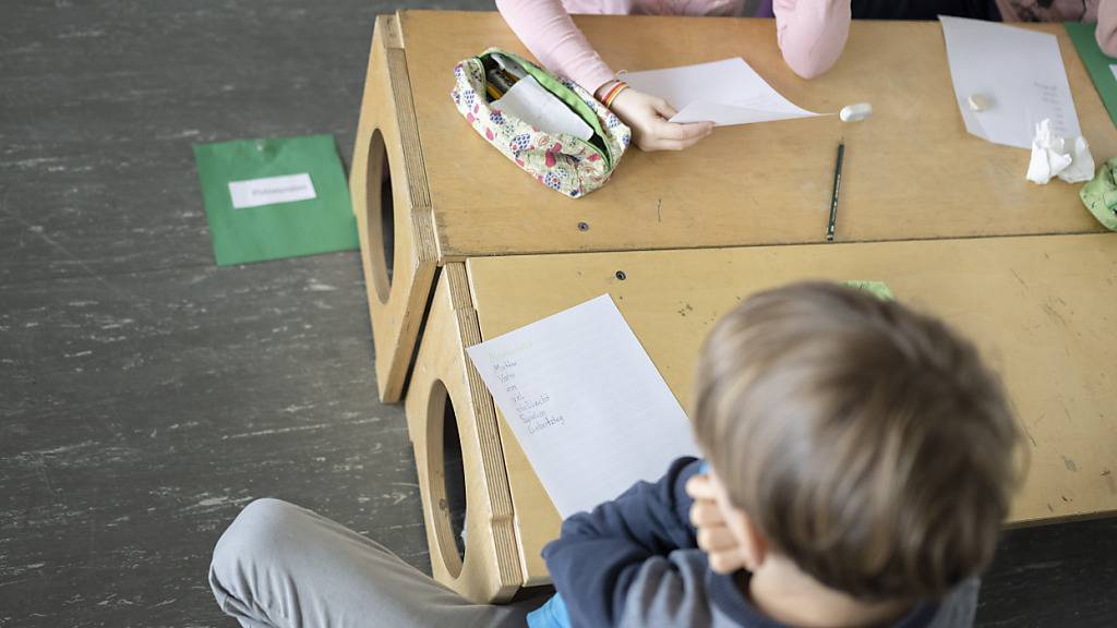 Wer in der Regelklasse nicht mithalten kann, soll in eine Förderklasse: Die FDP hat ein Paket mit Vorstössen zur Volksschule vorgestellt. (Symbolbild)