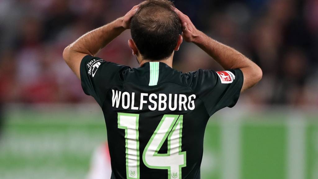 Admir Mehmedi lässt mit Wolfsburg die Gelegenheit auf den Sprung an die Tabellenspitze aus