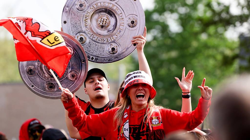 Es ist Leverkusens erster Titel seit über 30 Jahren