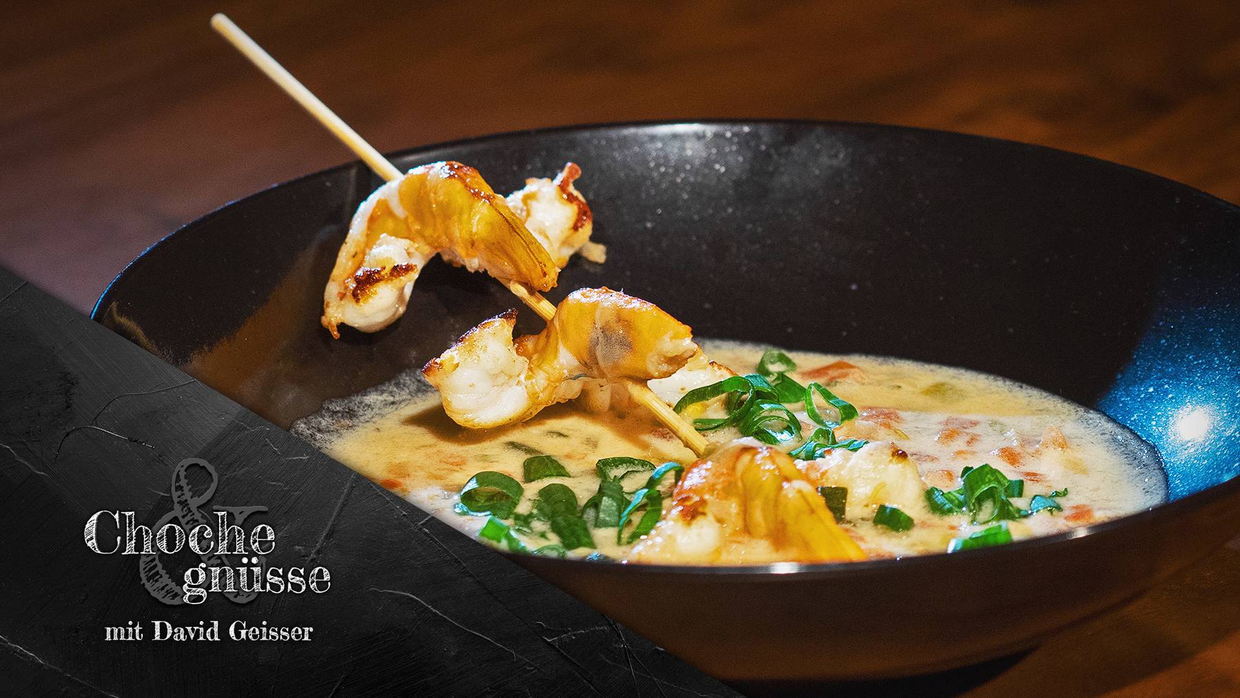 Thumb for ‹Kokosmilchsuppe mit Riesencrevetten›