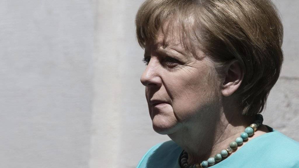 Gegenwind: Eine Mehrheit der Deutschen will keine vierte Amtszeit für Bundeskanzlerin Angela Merkel. (Archiv)