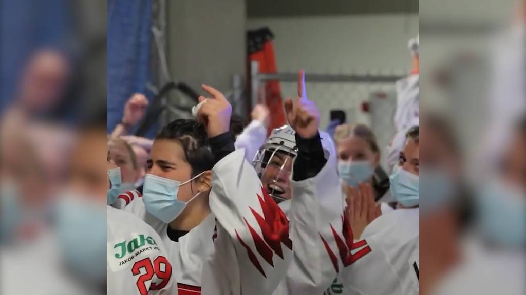 So bringen die Schweizer Eishockey-Frauen das Internet zum Mitjubeln