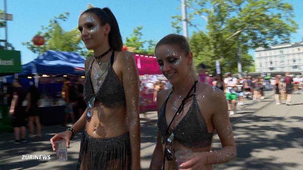 Das sind die heissesten Outfits an der Street Parade