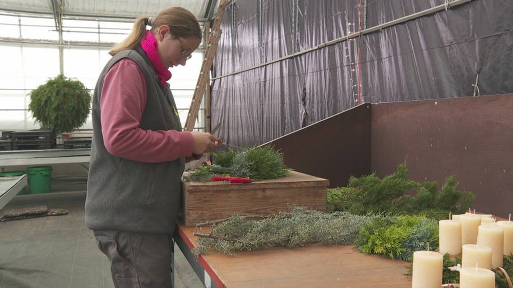 Weihnachtsmarkt von Beeinträchtigten der Rütimattli-Stiftung