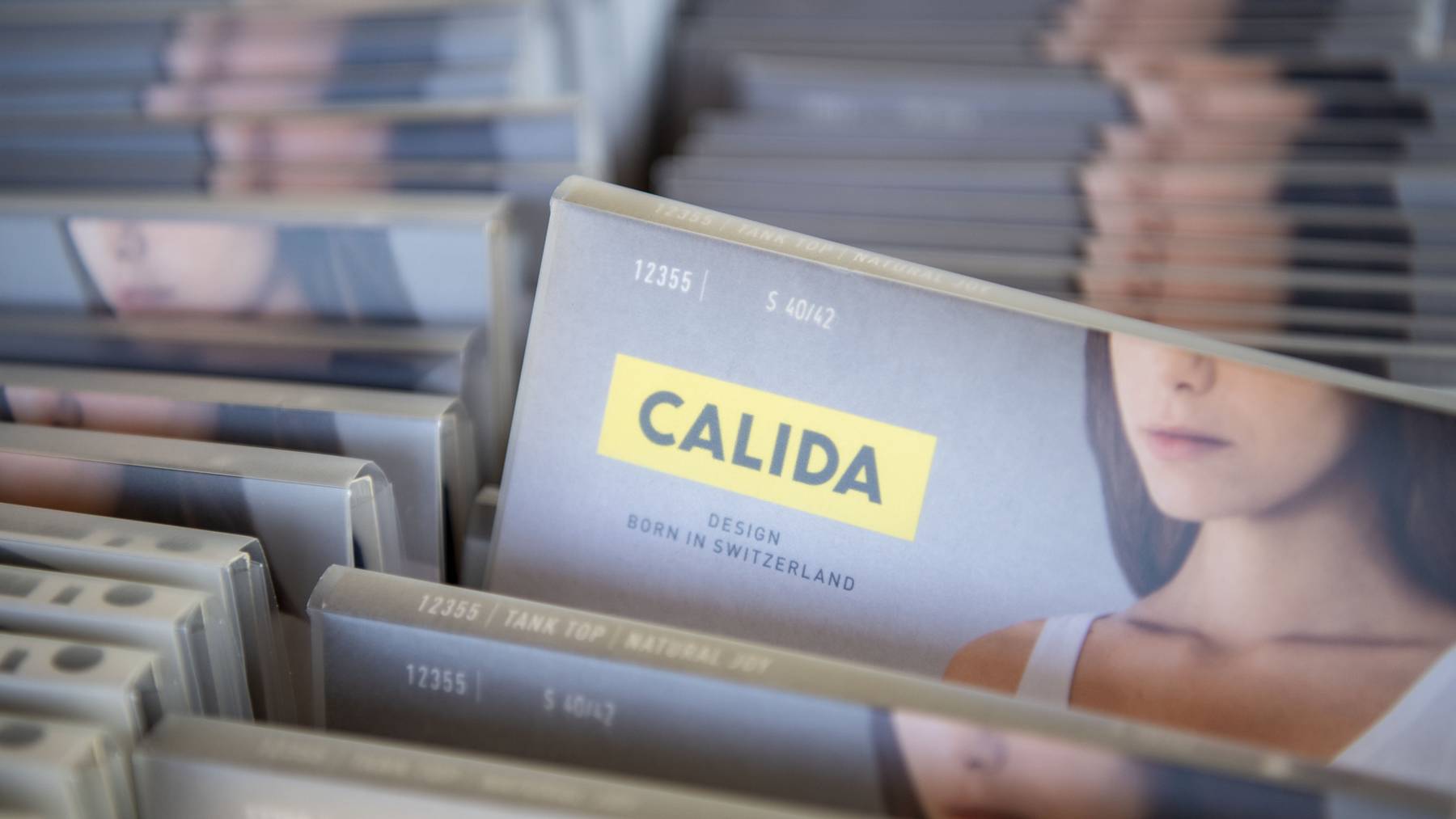 Beim Wäschehersteller Calida wird künftig Timo Schmidt-Eisenhart das Sagen haben. (Symbolbild)