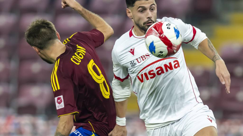 Der Genfer Kastriot Imeri lebt in Thun wieder auf und war am Sonntag mit zwei Vorlagen gegen Servette entscheidend