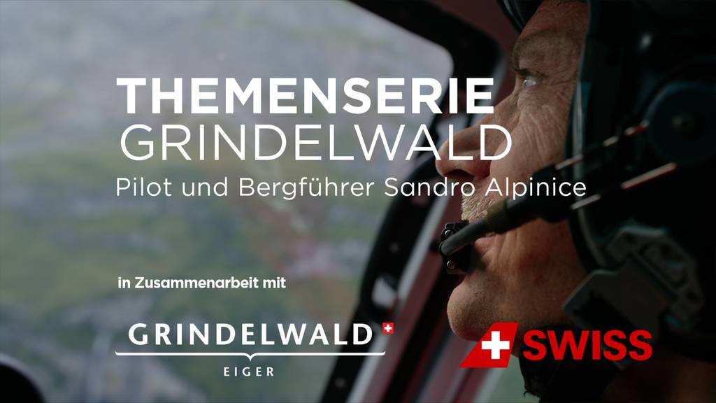 Pilot und Bergführer Sandro Alpinice Teil 1