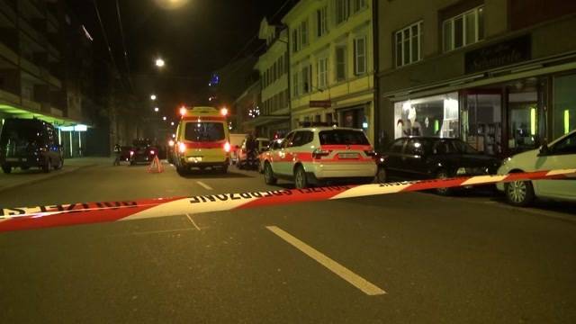 Spezialeinheit „Enzian“ war in Biel vor Ort
