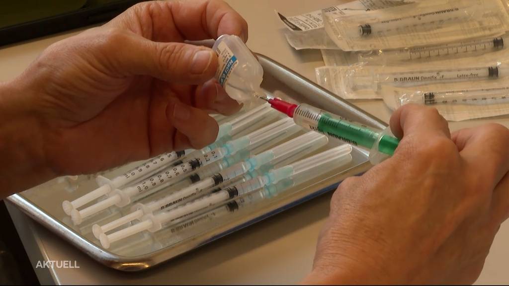 Impfstoff im Aargau angekommen: Spitäler bereiten sich vor
