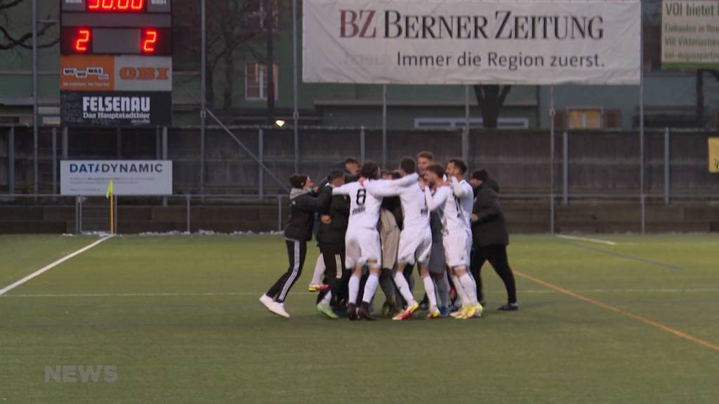 Der FC Breitenrain befindet sich zur Winterpause auf Höhenflug