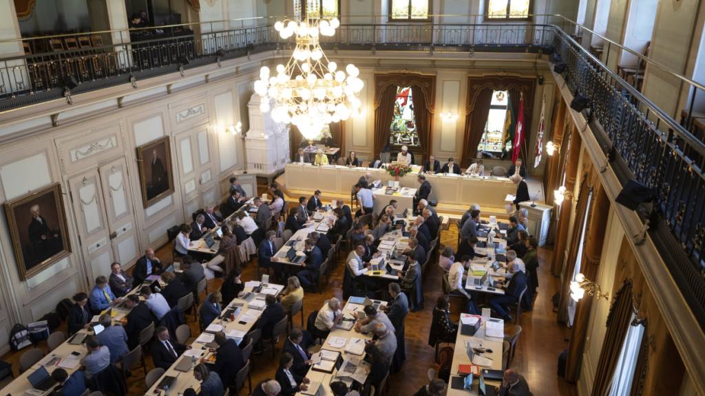 Der Grosse Rat Thurgau tagte am Mittwoch im Rathaus Frauenfeld. (Archivbild)