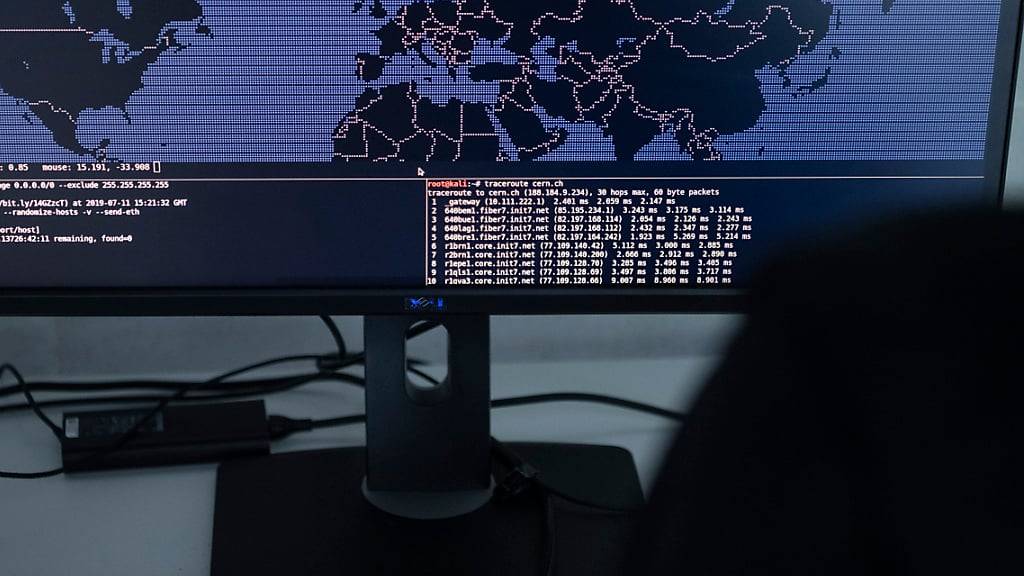 Die Stadt Baden wurde Opfer einer Hackerangriffs. (Symbolbild)